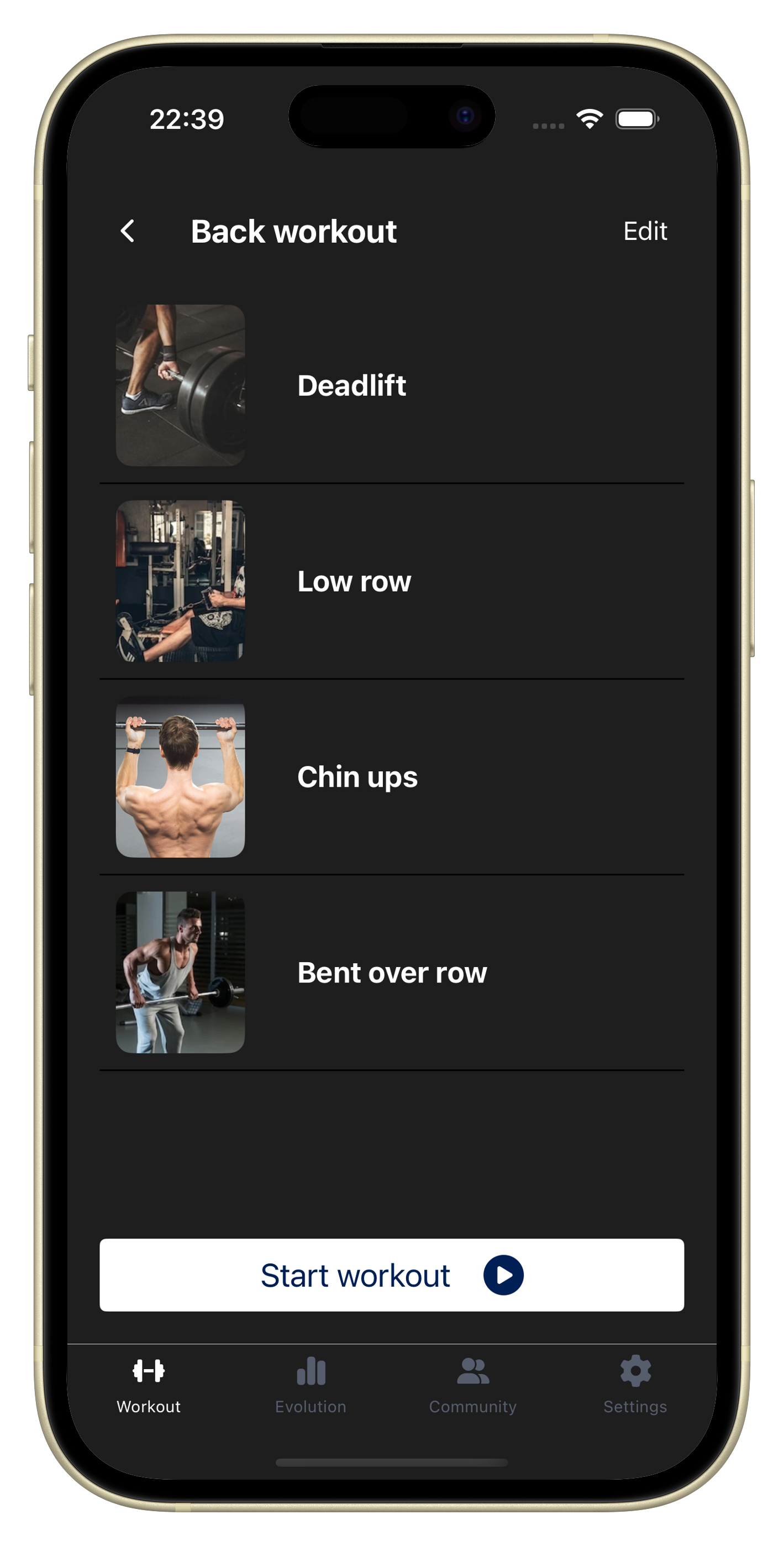 Gym Journey — Workout Tracker & Fitness App for iOS and Android